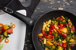 ELO mit Freude kochen! ELO Bratpfanne GRANIT EVOLUTION 32 cm Metall schwarz