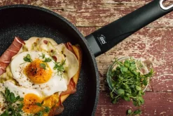 ELO mit Freude kochen! ELO Bratpfanne GRANIT EVOLUTION 32 cm Metall schwarz