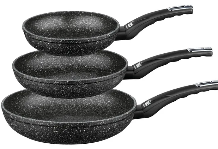 ELO mit Freude kochen! ELO Bratpfanne GRANIT EVOLUTION 32 cm Metall schwarz