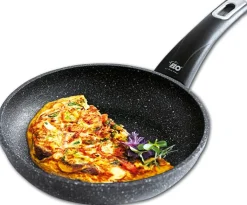 ELO mit Freude kochen! ELO Bratpfanne GRANIT EVOLUTION 32 cm Metall schwarz