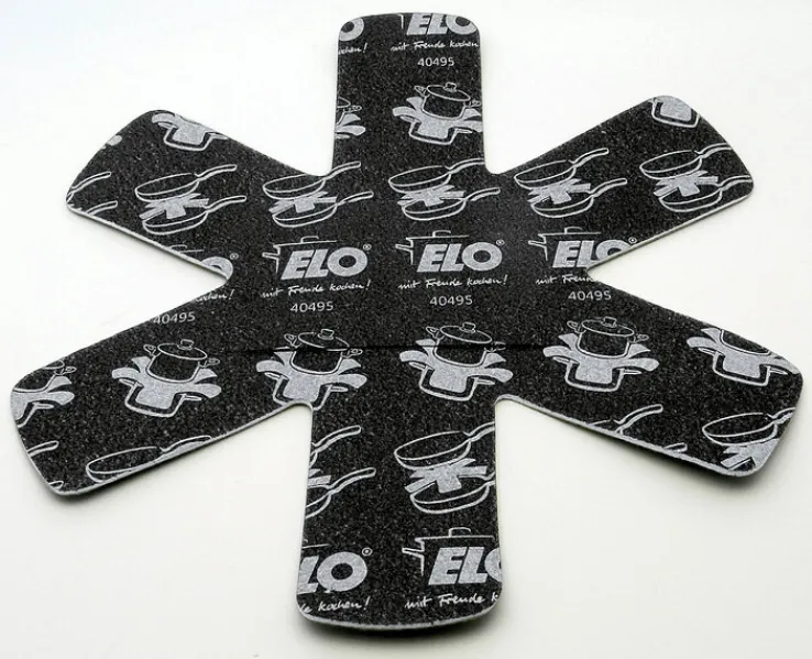 ELO mit Freude kochen! ELO Bratpfanne /Stielpfanne Ø 28 SAVE Aluguss inkl. Pfannenschoner