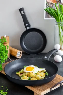 ELO mit Freude kochen! ELO Bratpfanne URBAN NATIVE 2-teilig schwarz