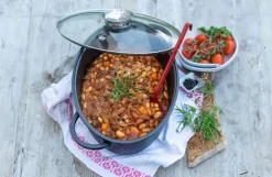 ELO mit Freude kochen! ELO Bräter ALUCAST 7 l Aluminiumguss schwarz