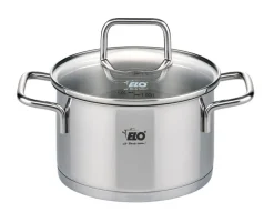 ELO mit Freude kochen! ELO Fleischtopf CITRIN 12 cm Metall Silber
