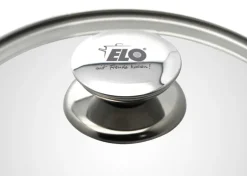 ELO mit Freude kochen! ELO Glasdeckel GALANT 16 cm