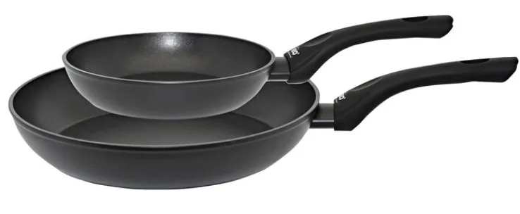 ELO mit Freude kochen! ELO Pfannen-Set IMPERIAL 2-teilig schwarz