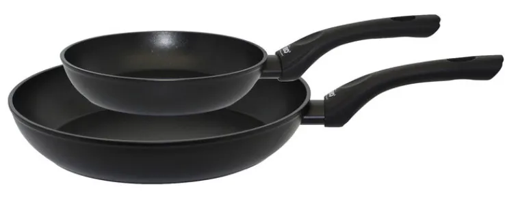 ELO mit Freude kochen! ELO Pfannen-Set IMPERIAL 2-teilig schwarz