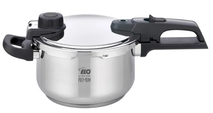 ELO mit Freude kochen! ELO Schnellkochtopf MISTRAL 4,5 Liter