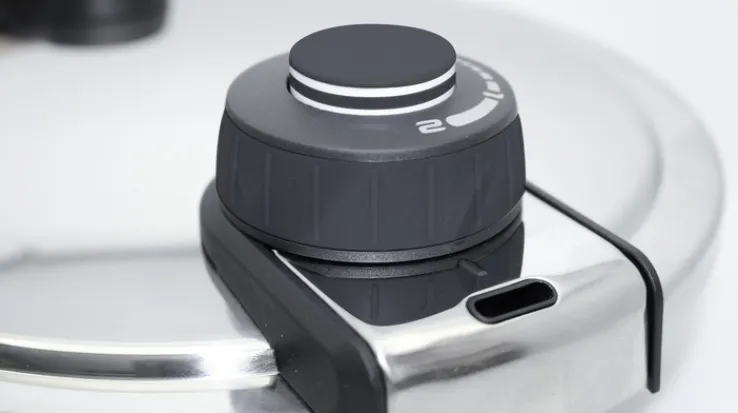 ELO mit Freude kochen! ELO Schnellkochtopf MISTRAL 4,5 Liter