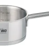 ELO mit Freude kochen! ELO Stielkasserolle CITRIN 16 cm Edelstahl silber