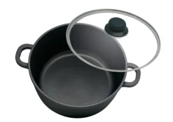 ELO mit Freude kochen! ELO Topf-Set BLACK CAST 4-teilig Aluguss schwarz