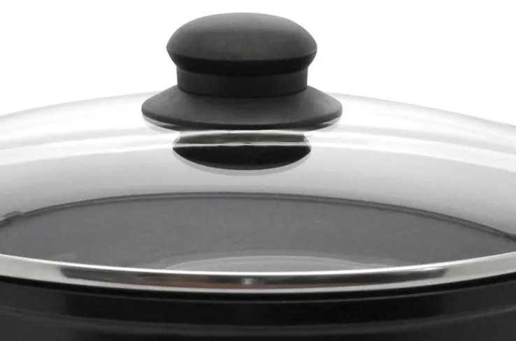 ELO mit Freude kochen! ELO Topf-Set BLACK CAST 4-teilig Aluguss schwarz