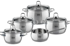 ELO mit Freude kochen! ELO Topfset STELLA NOVA 5-teilig Edelstahl