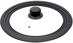 ELO mit Freude kochen! ELO Universaldeckel 22 cm Glas / Carbon