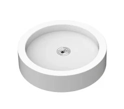 ENGELS KERZEN Kerzenständer FONDO 11 cm weiß