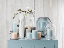 ENGELS KERZEN Kerzenteller BENNY 20 cm anthrazit