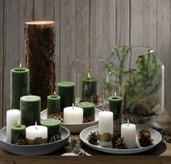 ENGELS KERZEN Kerzenteller AGNETHA 40 cm anthrazit