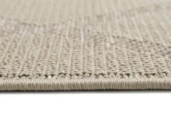 ESPRIT Outdoorteppich RHOMB 160 x 225 cm beige/grau