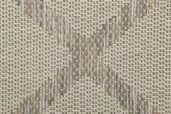 ESPRIT Outdoorteppich RHOMB 160 x 225 cm beige/grau