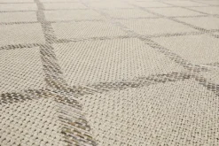 ESPRIT Outdoorteppich RHOMB 160 x 225 cm beige/grau