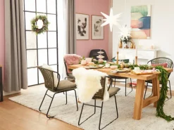 ESPRIT Ösenschal HARP 140 x 250 cm grau