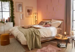 ESPRIT Ösenschal HARP 140 x 250 cm grau