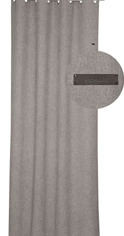 ESPRIT Ösenschal HARP 140 x 250 cm grau