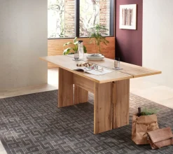 QUARTIER Esstisch SONATE 180 x 90 cm braun