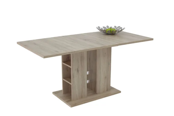 QUARTIER Esstisch STEFFI 120-160 x 80 cm