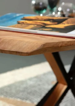 QUARTIER Esstisch TAREK 175 x 90 cm Akazie massiv natur