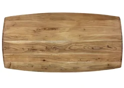 QUARTIER Esstisch TAREK 175 x 90 cm Akazie massiv natur