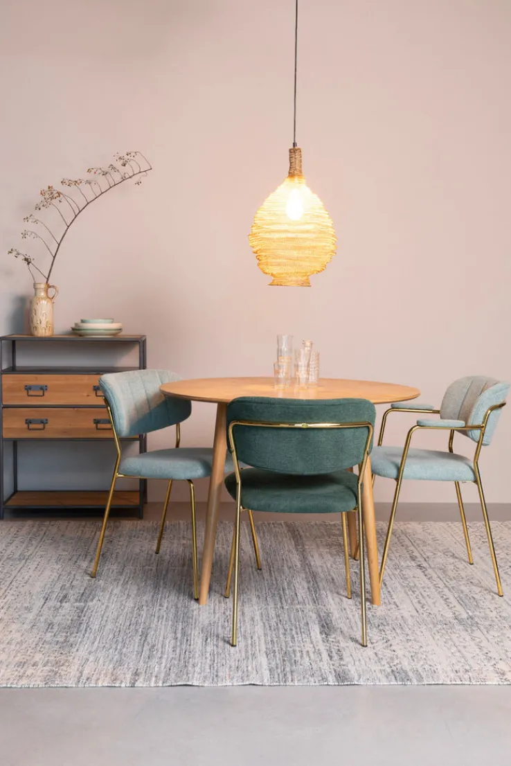 QUARTIER Esszimmerstuhl ARMJOLIEN 2er Set hellgrün