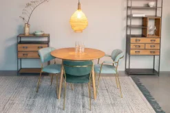 QUARTIER Esszimmerstuhl ARMJOLIEN 2er Set hellgrün