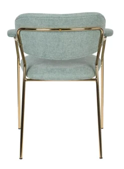 QUARTIER Esszimmerstuhl ARMJOLIEN 2er Set hellgrün