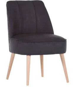 QUARTIER Esszimmerstuhl GABRIELA schwarz