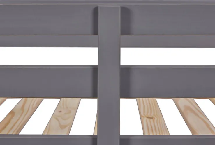 Kinder Etagenbett NEO 90 x 200 cm grau