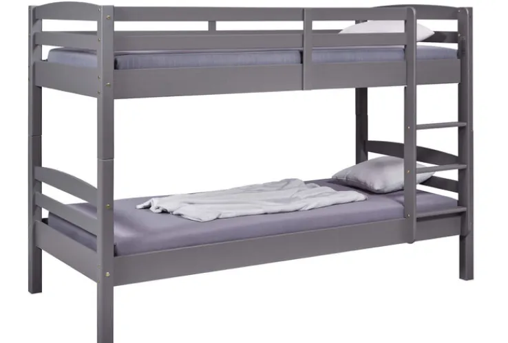 Kinder Etagenbett NEO 90 x 200 cm grau