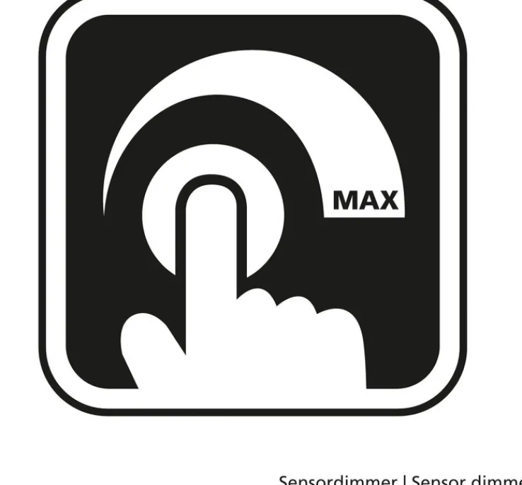 FABAS LUCE Akku LED Tischlampe THALIA