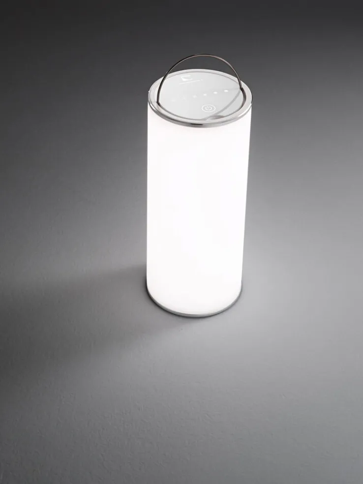 FABAS LUCE Akku LED Tischlampe THALIA