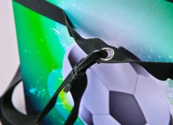 Faltkiste FANBOX I schwarz/grün/weiß