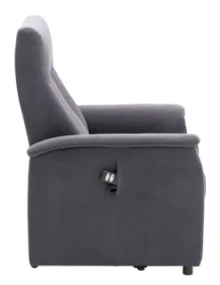 QUARTIER Fernsehsessel SILAS grau