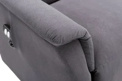 QUARTIER Fernsehsessel SILAS grau