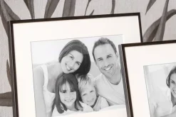 Fink Bilderrahmen NIGRA 16 x 16 cm schwarz