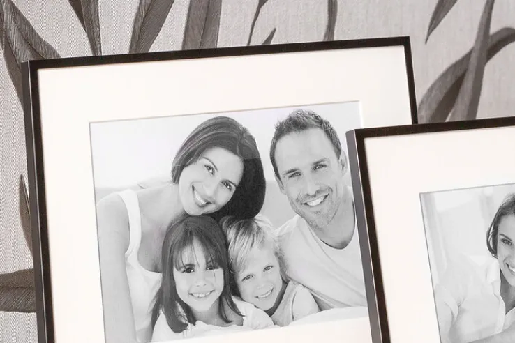 Fink Bilderrahmen NIGRA 16 x 16 cm schwarz