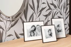 Fink Bilderrahmen NIGRA 16 x 16 cm schwarz