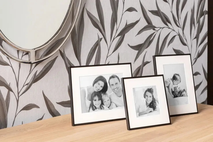 Fink Bilderrahmen NIGRA 16 x 21 cm schwarz