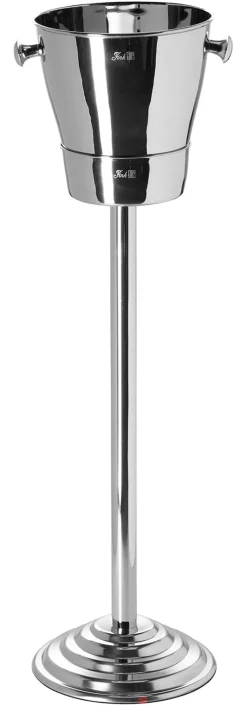 Fink Flaschenkühler mit Ständer ALVARO 81 cm Edelstahl
