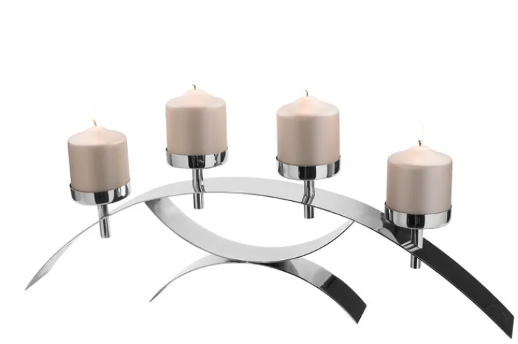 Fink Kerzenständer DIVINA 4-flammig