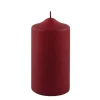 Fink Stumpenkerze CANDLE 8 /15 cm rot