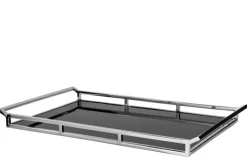 Fink Tablett PIANO 36 x 61 cm Edelstahl /Glas